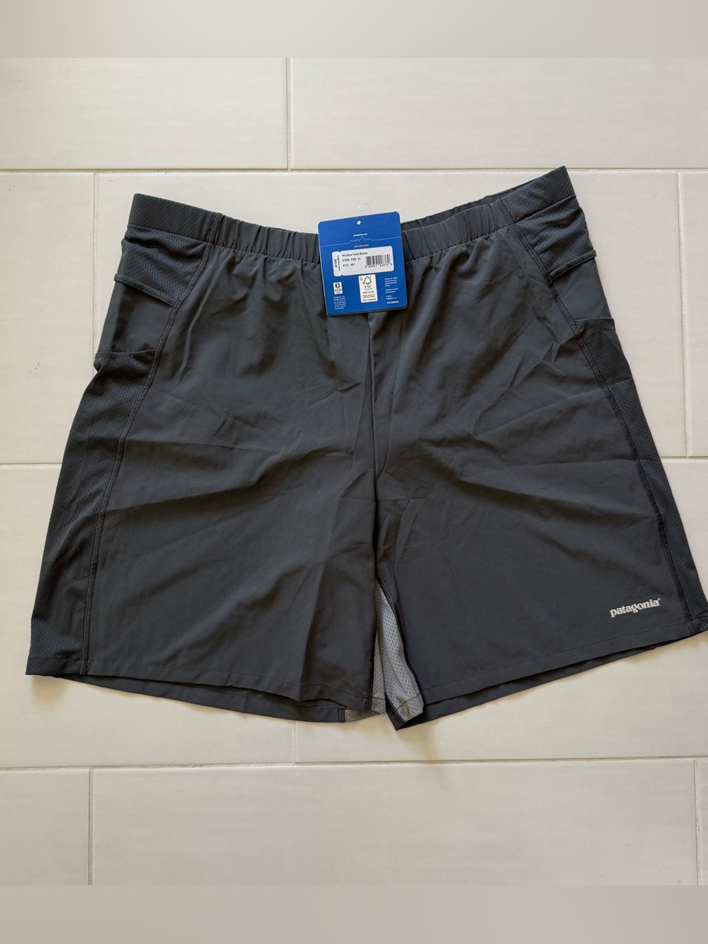 NWT Patagonia M's Nine Trails Shorts XL
